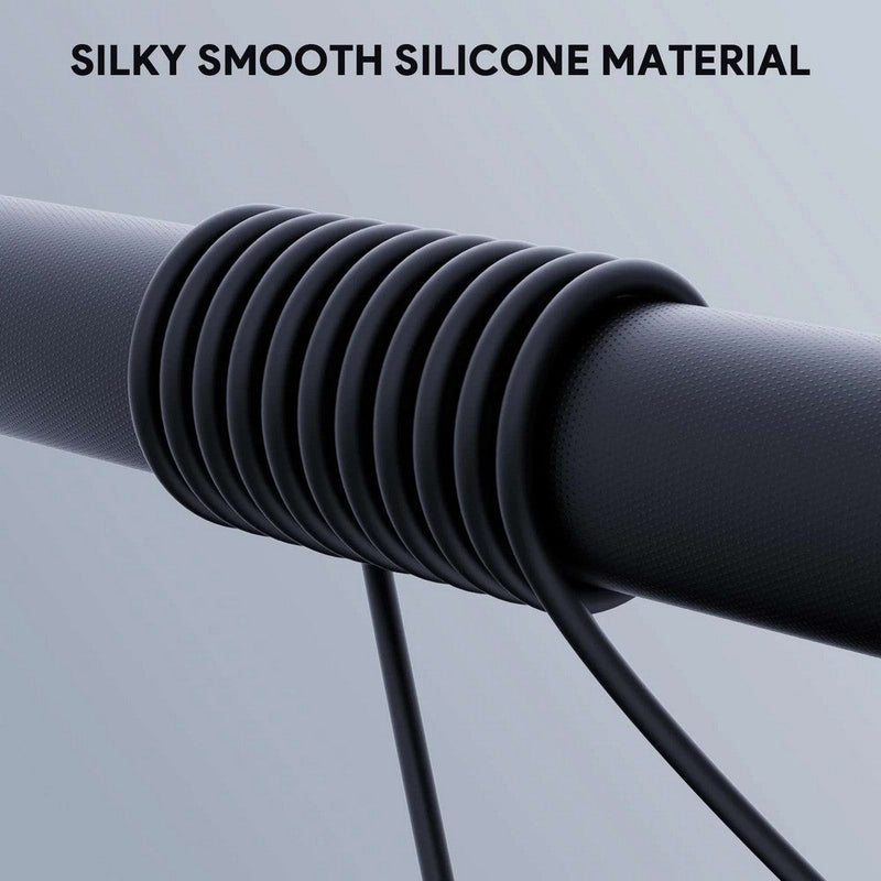 Aukey Circlet Blink 100W Silicone USB-C to USB-C Cable 1.8m - CB-SCC102